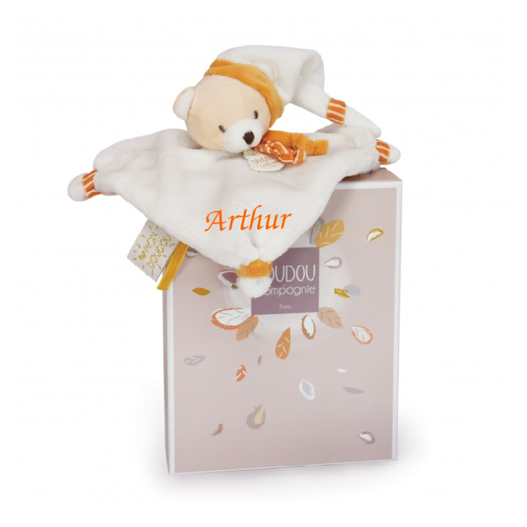 Ourson doudou et outlet compagnie